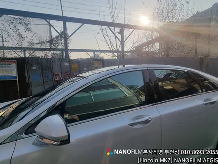 부천 썬팅 부천썬팅추천 링컨 MKZ AEGIS 썬팅시공 / 부천 오정구 여월동