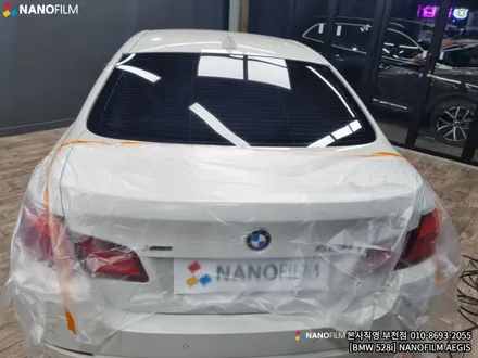 부천 썬팅 부천썬팅추천 BMW 528i 나노필름 썬팅시공 / 부천 오정구 여월동