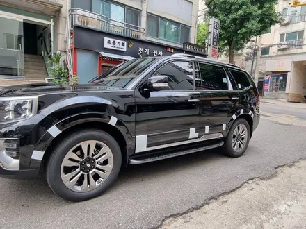 부천차량썬팅 나노필름 부천본사직영점 모하비 나노필름NF9 시공 / 부천 오정구 여월동