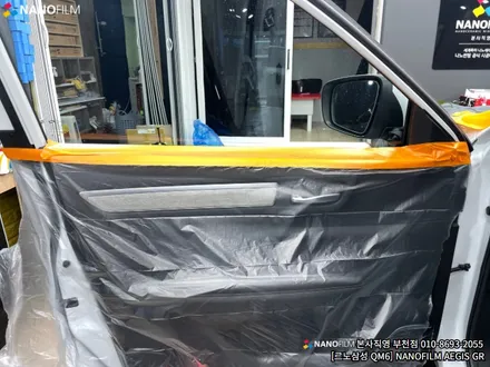 부천 썬팅 부천썬팅추천 르노삼성 QM6 나노필름 썬팅시공 / 부천 오정구 여월동