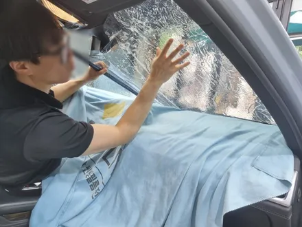 부천썬팅하는곳 나노필름 부천본사직영점 BMW730 LD 나노필름 NF9 시공 / 부천 오정구 여월동