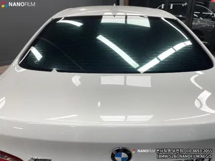 부천 썬팅 부천썬팅추천 BMW 528i 나노필름 썬팅시공 / 부천 오정구 여월동