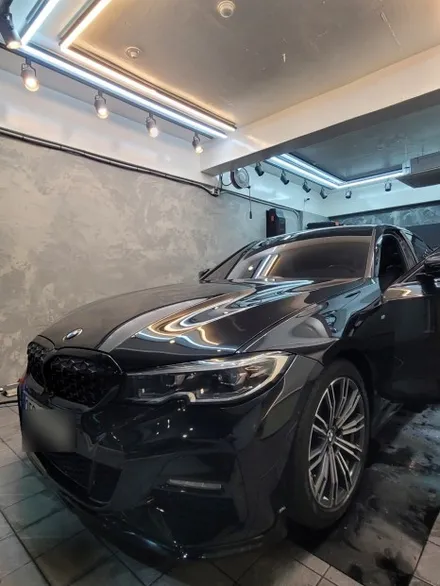 장안동 손세차, BMW 3시리즈 황사 비 제거 / 광진구, 성수, 송파