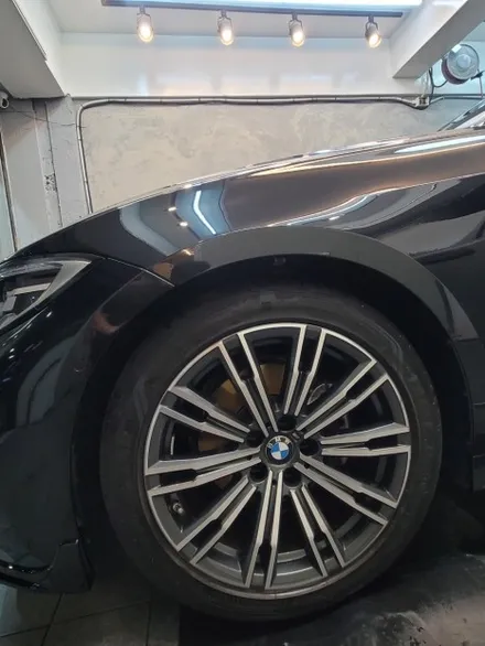 장안동 손세차, BMW 3시리즈 황사 비 제거 / 광진구, 성수, 송파