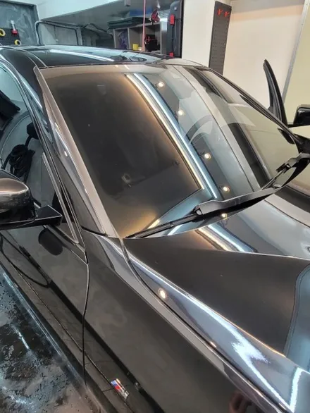 장안동 손세차, BMW 3시리즈 황사 비 제거 / 광진구, 성수, 송파