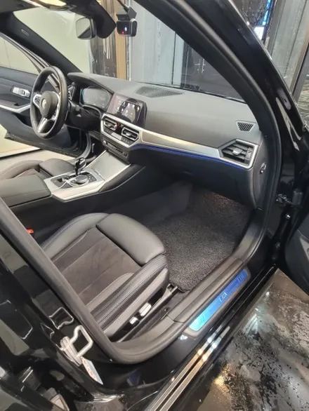 장안동 손세차, BMW 3시리즈 황사 비 제거 / 광진구, 성수, 송파