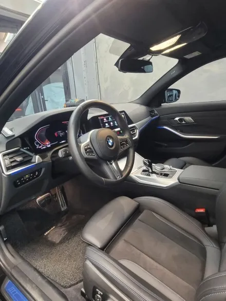 장안동 손세차, BMW 3시리즈 황사 비 제거 / 광진구, 성수, 송파