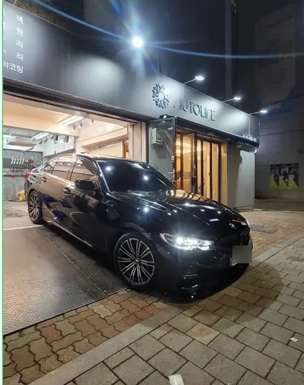 장안동 손세차, BMW 3시리즈 황사 비 제거 / 광진구, 성수, 송파