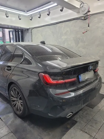 장안동 손세차, BMW 3시리즈 황사 비 제거 / 광진구, 성수, 송파
