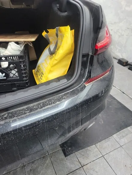 장안동 손세차, BMW 3시리즈 황사 비 제거 / 광진구, 성수, 송파