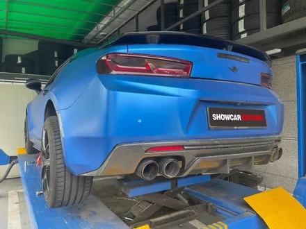 하남 미사 휠복원 쇼카모터스 / 쉐보레 카마로 ZL1 휠 복원 / CHEVROLET CAMARO ZL1 휠 수리 / 하남시 덕풍동