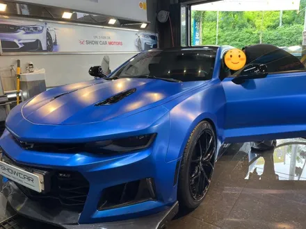 하남 미사 휠복원 쇼카모터스 / 쉐보레 카마로 ZL1 휠 복원 / CHEVROLET CAMARO ZL1 휠 수리 / 하남시 덕풍동