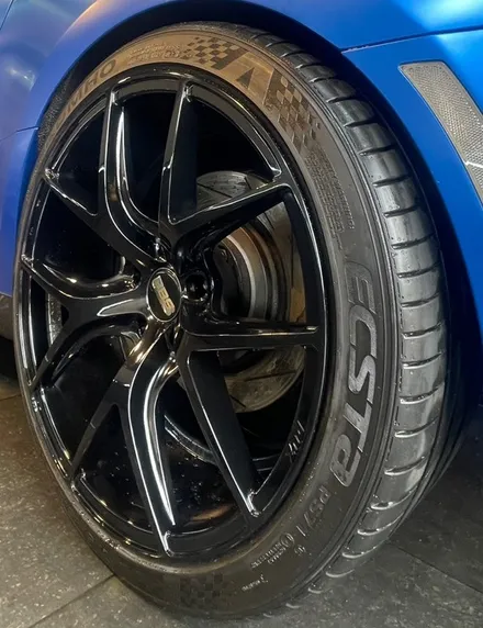 하남 미사 휠복원 쇼카모터스 / 쉐보레 카마로 ZL1 휠 복원 / CHEVROLET CAMARO ZL1 휠 수리 / 하남시 덕풍동