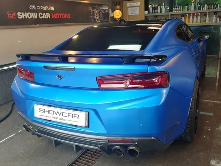 하남 미사 휠복원 쇼카모터스 / 쉐보레 카마로 ZL1 휠 복원 / CHEVROLET CAMARO ZL1 휠 수리 / 하남시 덕풍동