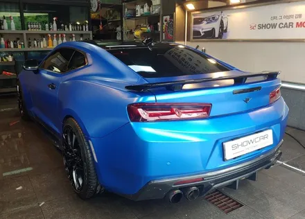 하남 미사 휠복원 쇼카모터스 / 쉐보레 카마로 ZL1 휠 복원 / CHEVROLET CAMARO ZL1 휠 수리 / 하남시 덕풍동