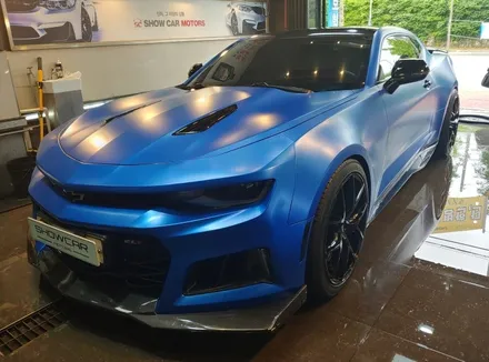 하남 미사 휠복원 쇼카모터스 / 쉐보레 카마로 ZL1 휠 복원 / CHEVROLET CAMARO ZL1 휠 수리 / 하남시 덕풍동