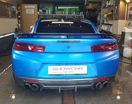 하남 미사 휠복원 쇼카모터스 / 쉐보레 카마로 ZL1 휠 복원 / CHEVROLET CAMARO ZL1 휠 수리 / 하남시 덕풍동