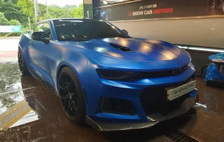 하남 미사 휠복원 쇼카모터스 / 쉐보레 카마로 ZL1 휠 복원 / CHEVROLET CAMARO ZL1 휠 수리 / 하남시 덕풍동