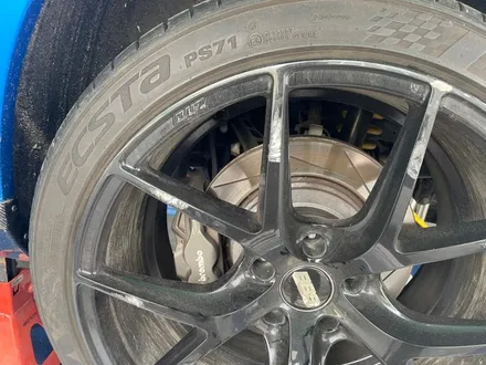 하남 미사 휠복원 쇼카모터스 / 쉐보레 카마로 ZL1 휠 복원 / CHEVROLET CAMARO ZL1 휠 수리 / 하남시 덕풍동