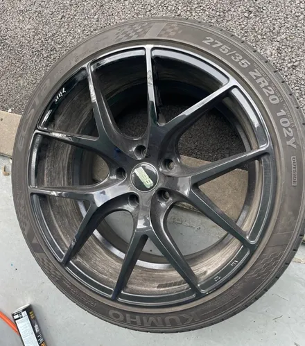 하남 미사 휠복원 쇼카모터스 / 쉐보레 카마로 ZL1 휠 복원 / CHEVROLET CAMARO ZL1 휠 수리 / 하남시 덕풍동