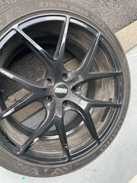 하남 미사 휠복원 쇼카모터스 / 쉐보레 카마로 ZL1 휠 복원 / CHEVROLET CAMARO ZL1 휠 수리 / 하남시 덕풍동