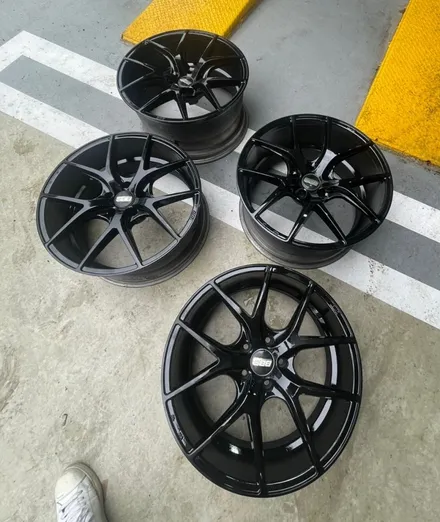하남 미사 휠복원 쇼카모터스 / 쉐보레 카마로 ZL1 휠 복원 / CHEVROLET CAMARO ZL1 휠 수리 / 하남시 덕풍동