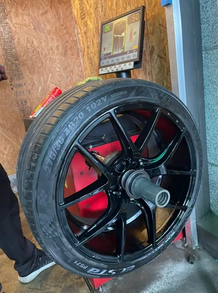 하남 미사 휠복원 쇼카모터스 / 쉐보레 카마로 ZL1 휠 복원 / CHEVROLET CAMARO ZL1 휠 수리 / 하남시 덕풍동