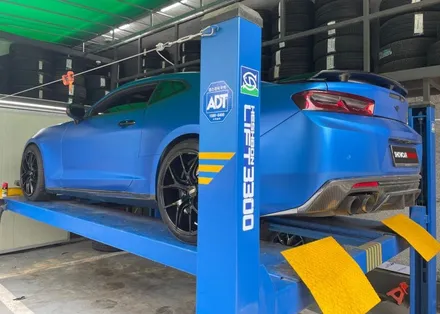 하남 미사 휠복원 쇼카모터스 / 쉐보레 카마로 ZL1 휠 복원 / CHEVROLET CAMARO ZL1 휠 수리 / 하남시 덕풍동