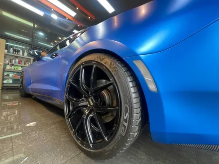 하남 미사 휠복원 쇼카모터스 / 쉐보레 카마로 ZL1 휠 복원 / CHEVROLET CAMARO ZL1 휠 수리 / 하남시 덕풍동
