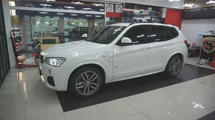 <광주 앰비언트>BMW X3 + BMW 520 + 아우디 A7 앰비언트 시공
