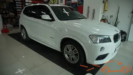 <광주 수입차 안드로이드 올인원>BMW X3  12.3인치 모터스 밸류 KC 인증 안드로이드 올인원 시공