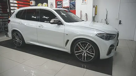 <광주 수입차 식빵 등>BMW X5 트렁크 식빵등