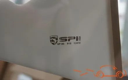<광주 열차단 썬팅>티구안 스파이 프리미엄 SPI 90 시리즈 필름 썬팅 +  하이패스 단말기 등록및 히든 시공