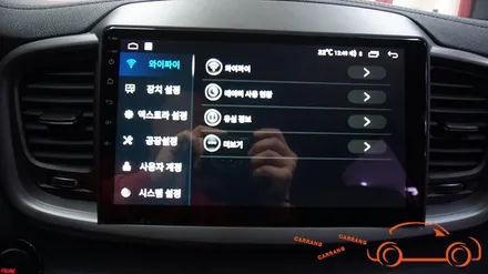 <광주 안드로이드 올인원>올 뉴 쏘렌토 모터스 밸류 (10인치 안드로이드 올인원 + AHD 후방카메라) + (12.3인치 안드로이드 올인원 + 360 어라운드 뷰)