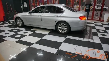 <광주 수입차 안드로이드 올인원>BMW 520D 모터스 밸류 안드로이드 올인원 + 일체형 360 3D 어라운드 뷰