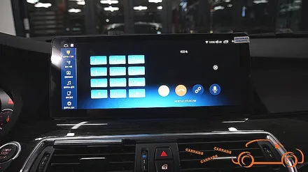 <광주 수입차 안드로이드 올인원>BMW 5GT 12.3인치 안드로이드 올인원 + 아우디 A6 M2C 200A 시공