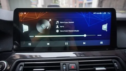 <광주 안드로이드 올인원>BMW 530D 모터스 밸류 12.3인치 안드로이드 올인원 시공