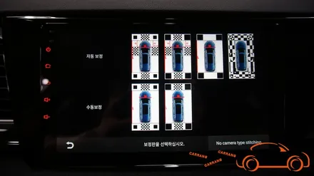 <광주 어라운드 뷰 >니로 전기차 얼티밋 에디션 안드로이드 올인원 + 일체형 어라운드 뷰