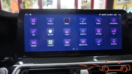 <광주 수입차 안드로이드 올인원>BMW 520 D 안드로이드 올인원 모터스 밸류 12.3인치 시공