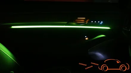 <광주 순정 엠비언트>제네시스 G90 순정 엠비언트 광량업!