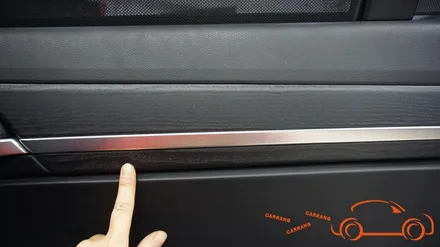 <광주 순정 연동 앰비언트>G90 순정 앰비언트 광량업  + 실내 우드 부분 랩핑