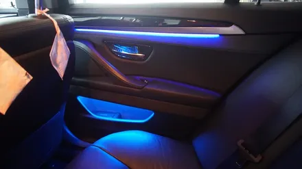<광주 앰비언트>BMW X3 + BMW 520 + 아우디 A7 앰비언트 시공