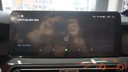 <광주 수입차 안드로이드 올인원>BMW 520D 안드로이드 올인원 모터스 밸류 12.3인치 시공