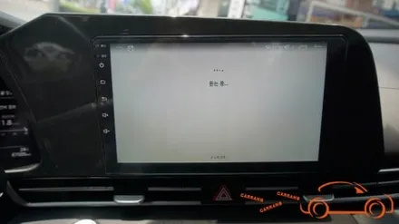 <광주 안드로이드 올인원>아반떼 CN7 모터스 밸류 안드로이드 올인원 9인치 시공