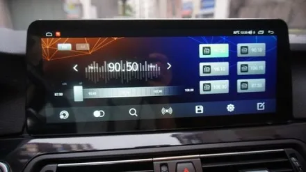 <광주 안드로이드 올인원>BMW 530D 모터스 밸류 12.3인치 안드로이드 올인원 시공