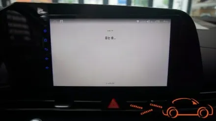 =광주 안드로이드 올인원 시공= 아반떼 CN7 안드로이드 올인원 + AHD 후방카메라 시공