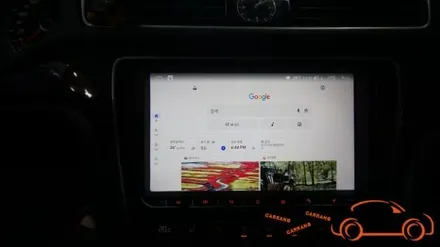 =광주 수입차 안드로이드 올인원= 파사트 펜더 오디오 안드로이드 올인원 모터스 밸류 7862 (8G + 128G) 시공