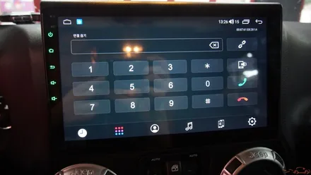 <광주 수입차 안드로이드 올인원>지프 랭글러 사하라 전용 안드로이드 올인원 (전용 10인치)