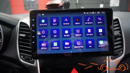 <광주 안드로이드 올인원> I 30 안드로이드 올인원 + 360 어라운드 뷰 시공