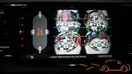 <광주 어라운드 뷰 >니로 전기차 얼티밋 에디션 안드로이드 올인원 + 일체형 어라운드 뷰